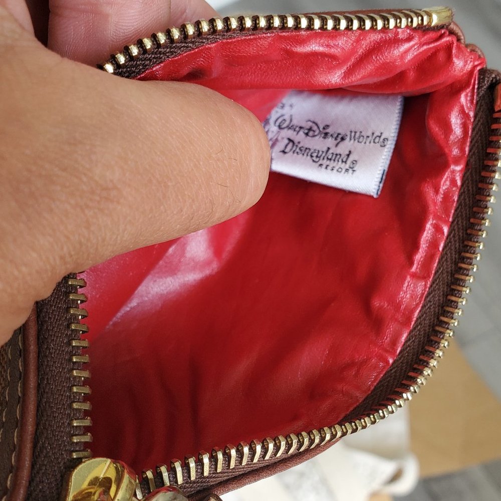 Dooney and Bourke Mickey Mouse wristlet purse - Picture 2 of 4